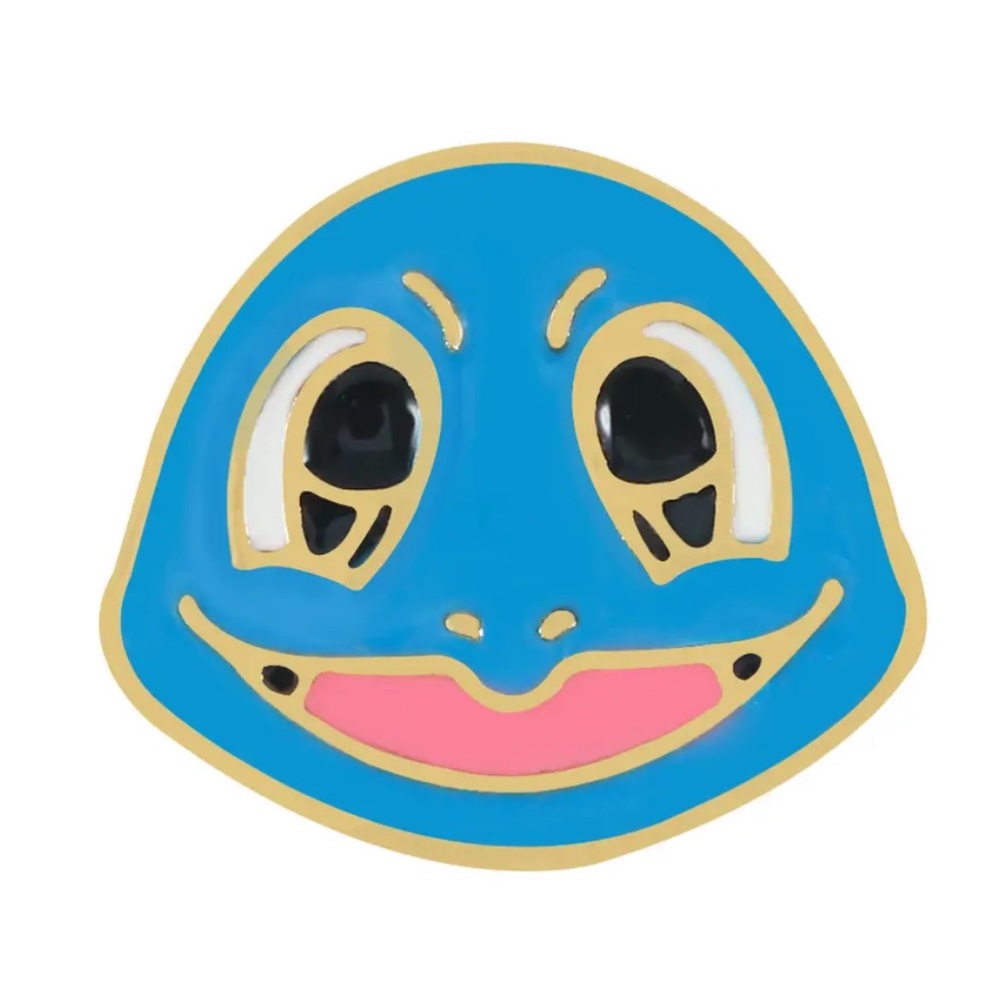 1 LEFT‼️ Pokemon Squirtle Enamel Pin Small Pokémon Cartoon Turtle Lapel Pin Gift